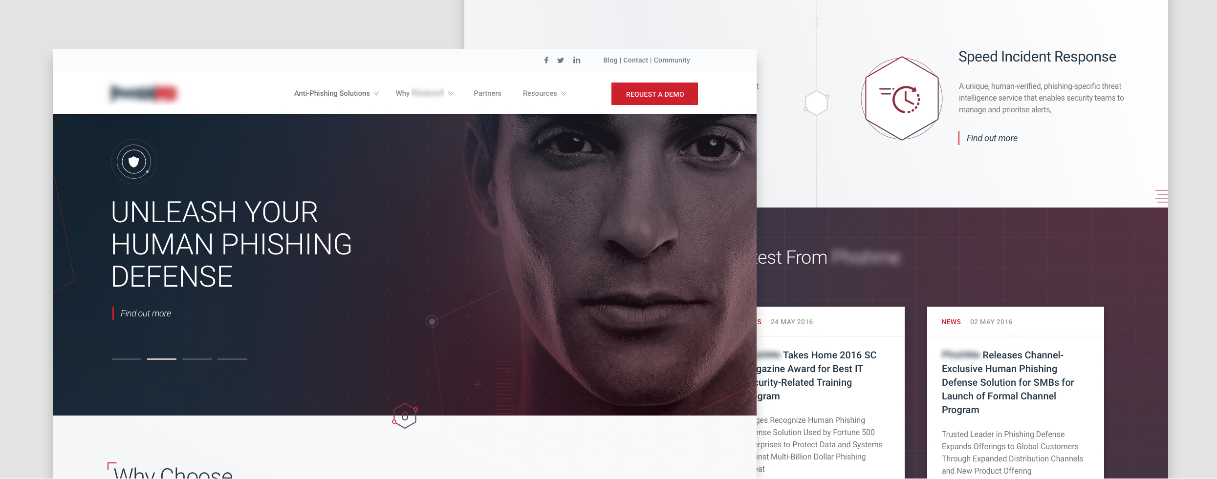 Security Website Design